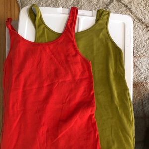 Eileen fisher 100% organic cotton tanks